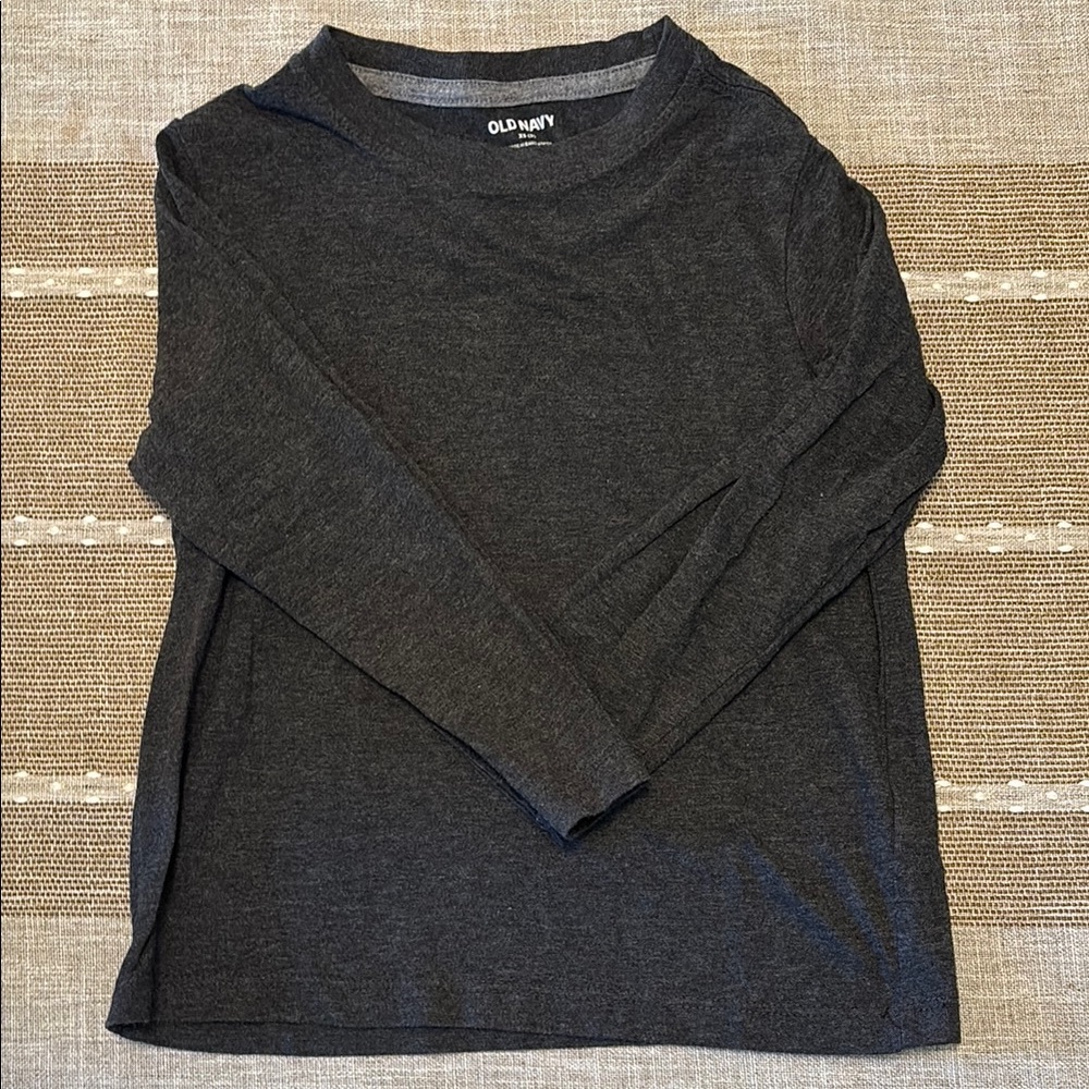 Old Navy Men's Dark Gray Shirt